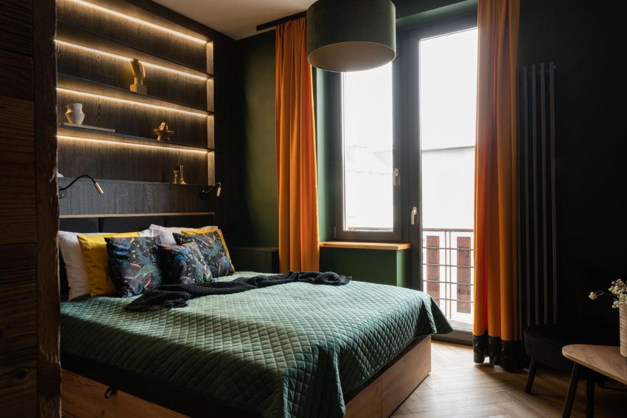 Apartamenty Krupowki Brama 27 Zakopane Exteriör bild