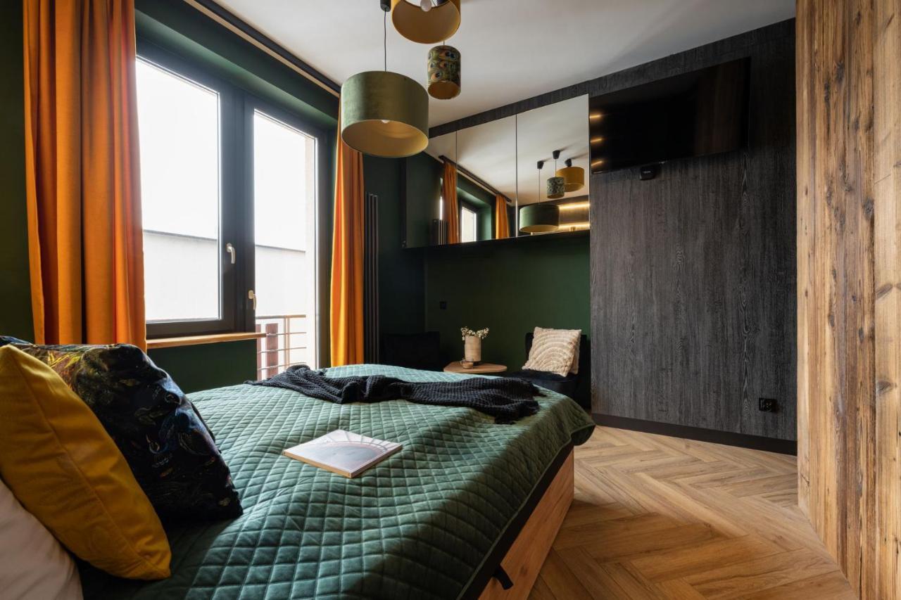 Apartamenty Krupowki Brama 27 Zakopane Exteriör bild