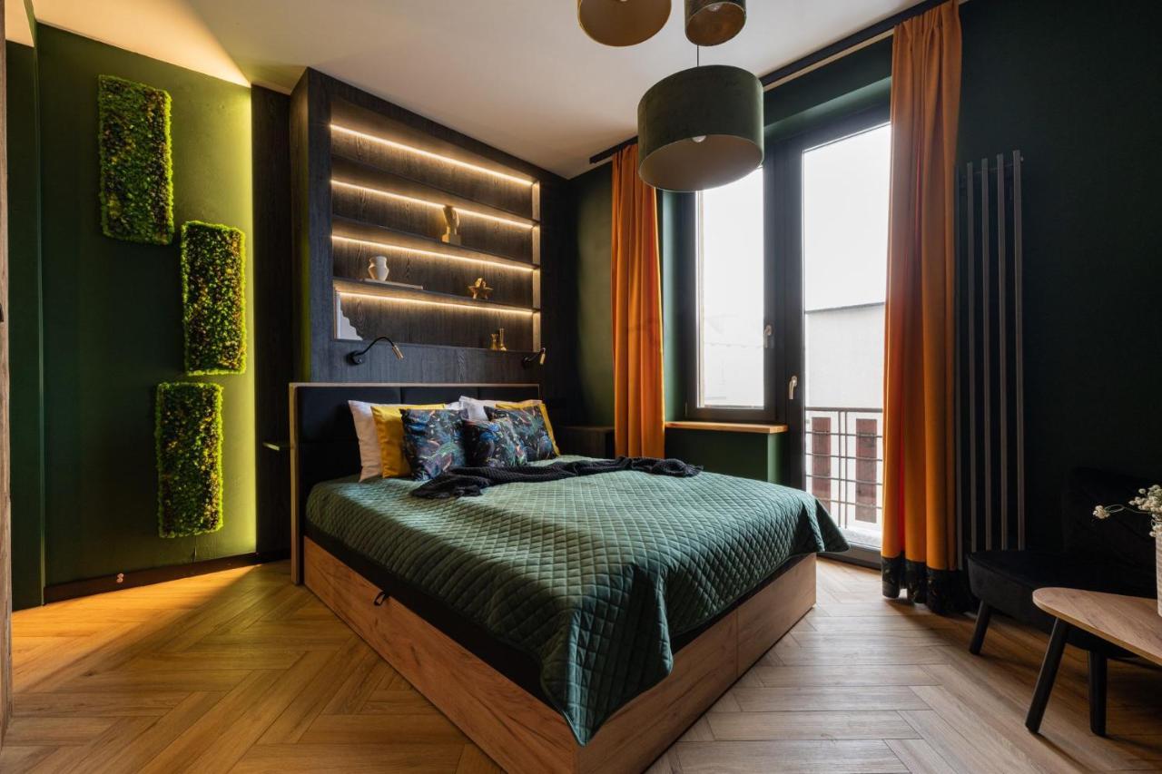 Apartamenty Krupowki Brama 27 Zakopane Exteriör bild